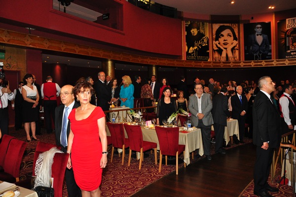 Diner Annuel De La Chaine Des Amis